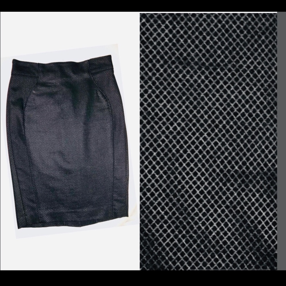 Bebe Skirt Sz 2 Pockets Black Pencil & Straight Elegant Classic